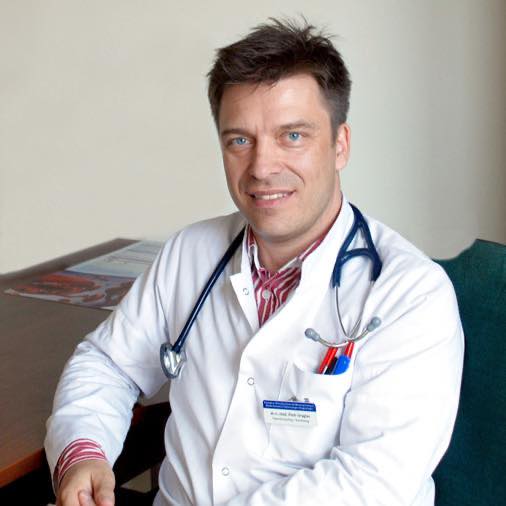 Dr Piotr Gryglas Kardiolog Mława